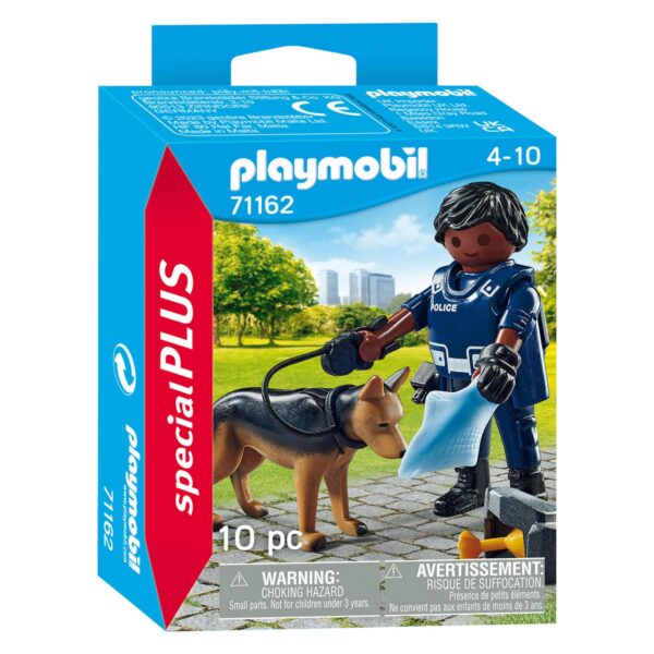 Playmobil Specials Politieagent met Speurhond - 71162