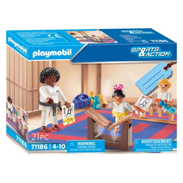 Playmobil Sport & Action 71186 Karate training