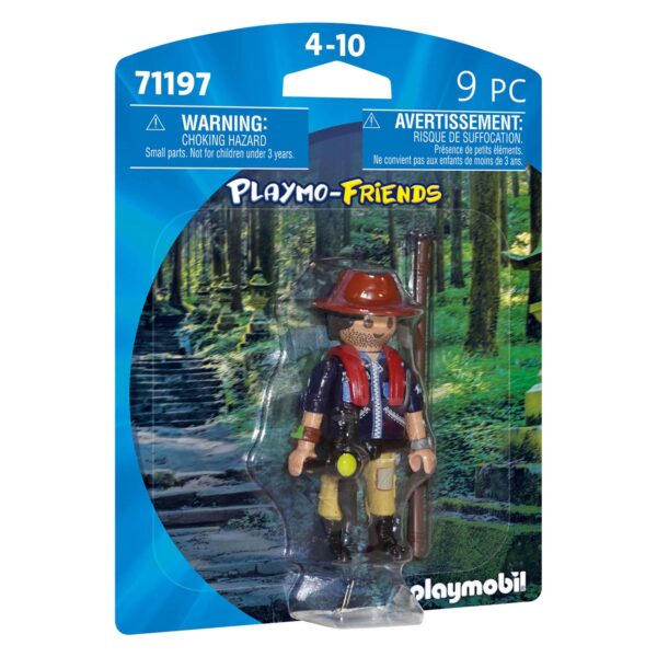 Playmobil Sport & Action 71197 Avonturier