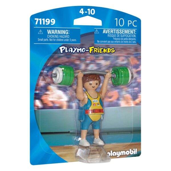 Playmobil Sport & Action 71199 Gewichtheffer