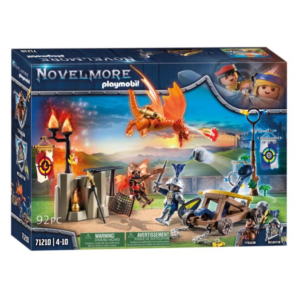 Playmobil Novelmore vs Burnham Raiders - Toernooi terrein -