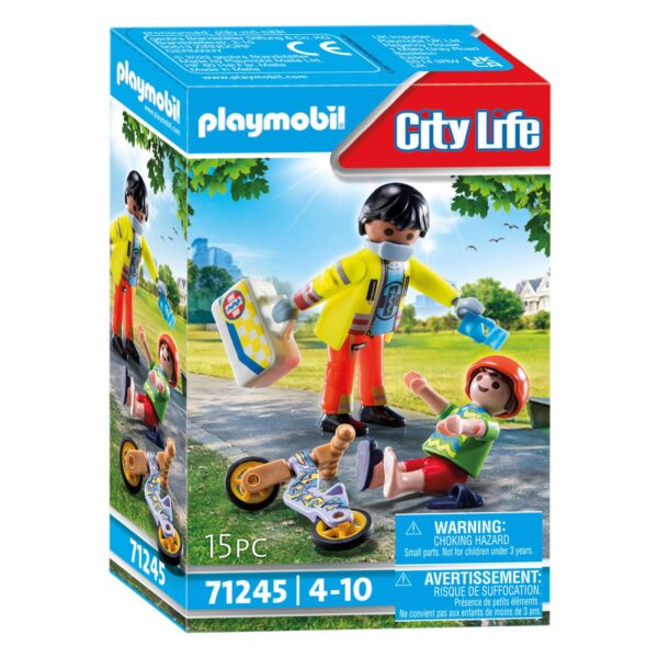 Playmobil City Life Verpleegkundige met patient - 71245