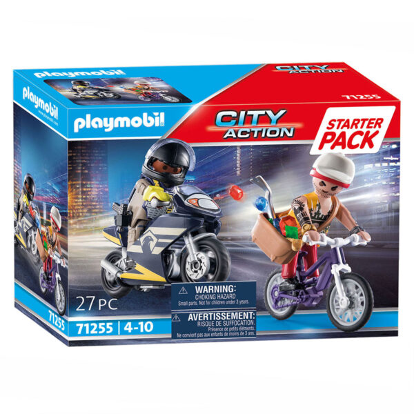 Playmobil Starterpack Speciale Eenheid en Juwelendief - 7125