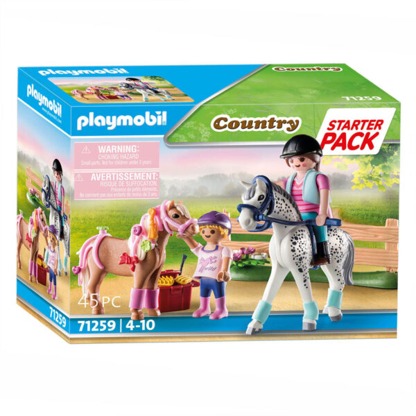 Playmobil Starterpack Paardenverzorging - 71259