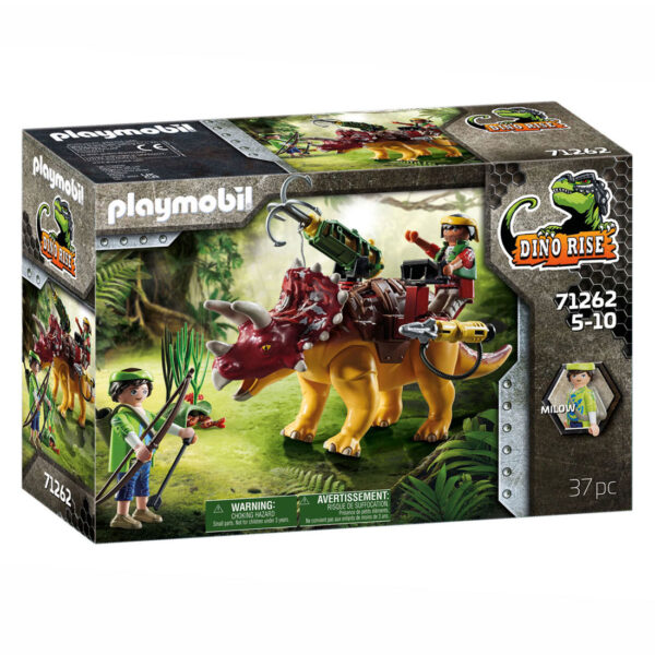 Playmobil Dino Rise Triceratops - 71262