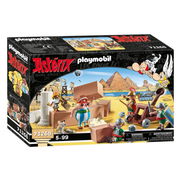 Playmobil Asterix Tekenis en de strijd om het paleis - 71268