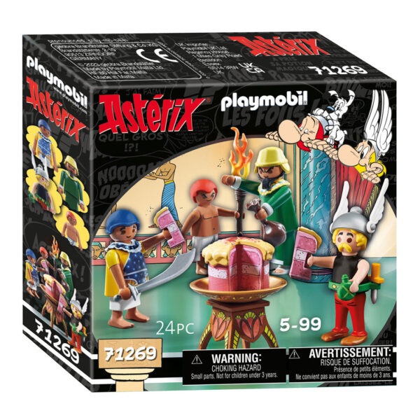 Playmobil Asterix De vergiftigde Taart van Plurkis - 71269