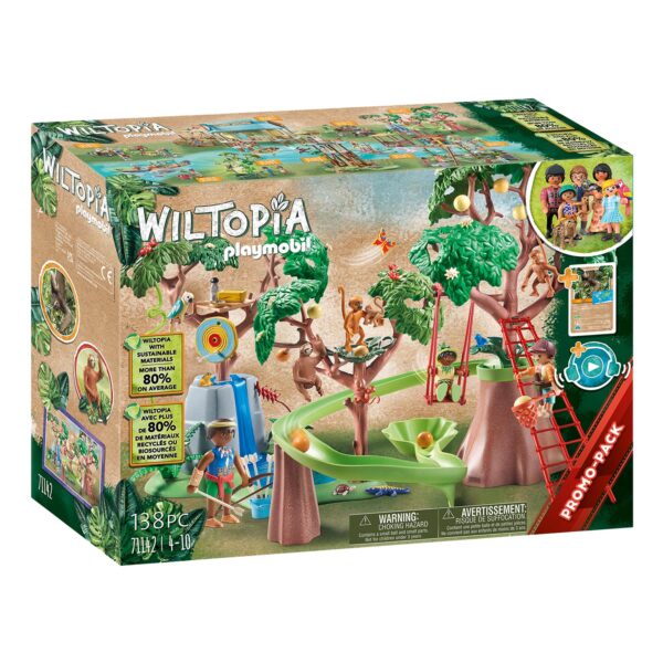 Playmobil Wiltopia - Tropische Junglespeeltuin - 71142