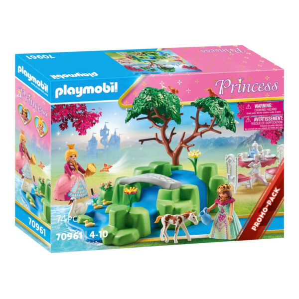 Playmobil Princess Prinsessenpicknick met veulen - 70961