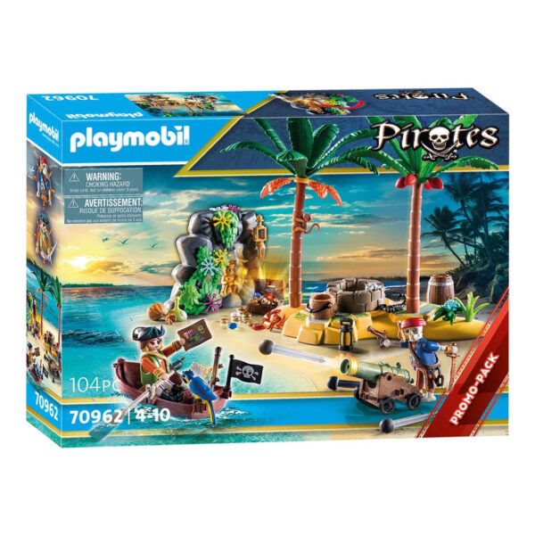 Playmobil Pirates Piratenschateiland met skelet - 70962