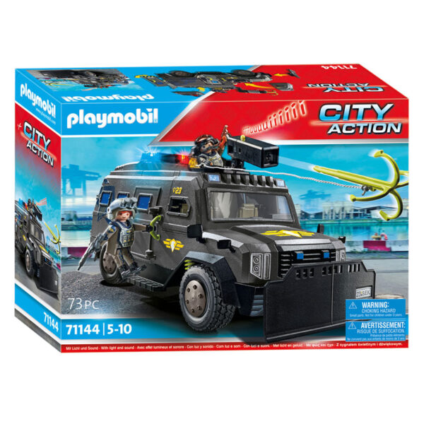 Playmobil City Action SE-terreinwagen - 71144