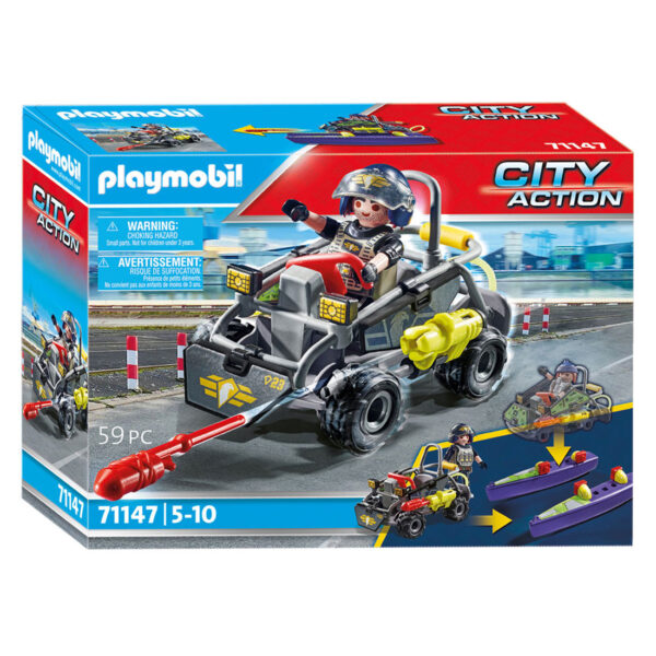 Playmobil City Action SE-multiterreinwagen - 71147