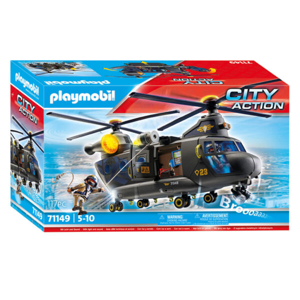 Playmobil City Action SE-reddingsvoertuig - 71149