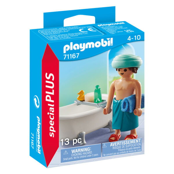 Playmobil Specials Man in Badkuip - 71167