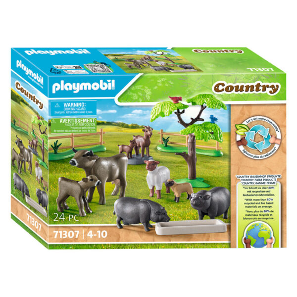 Playmobil Country Aanvulling dieren - 71307