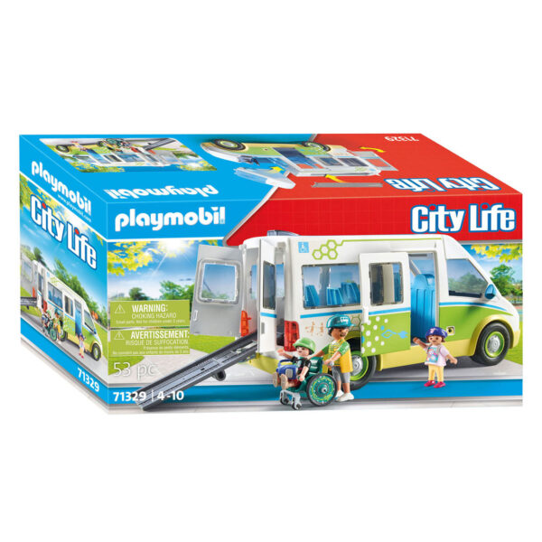 Playmobil City Life Schoolbus - 71329