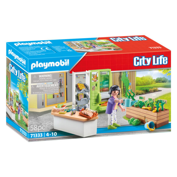 Playmobil City Life Verkoop Stand - 71333