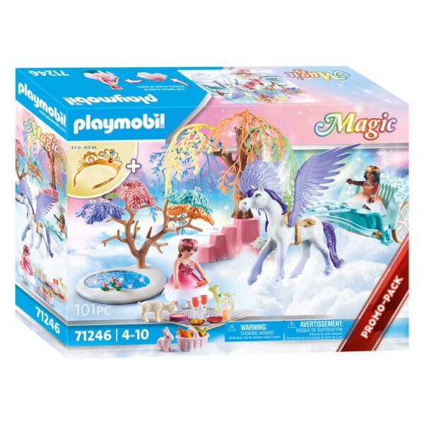 Playmobil Magic Picknick met Pegasuskoets