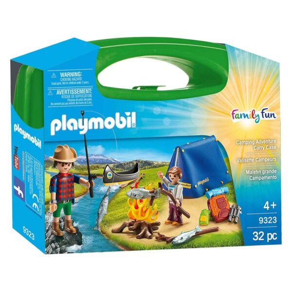 Playmobil Family Fun Koffertje Camping -9323