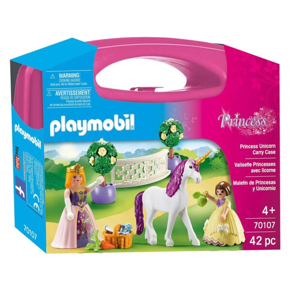 Playmobil Princess Koffertje Prinses met Eenhoorn - 70107