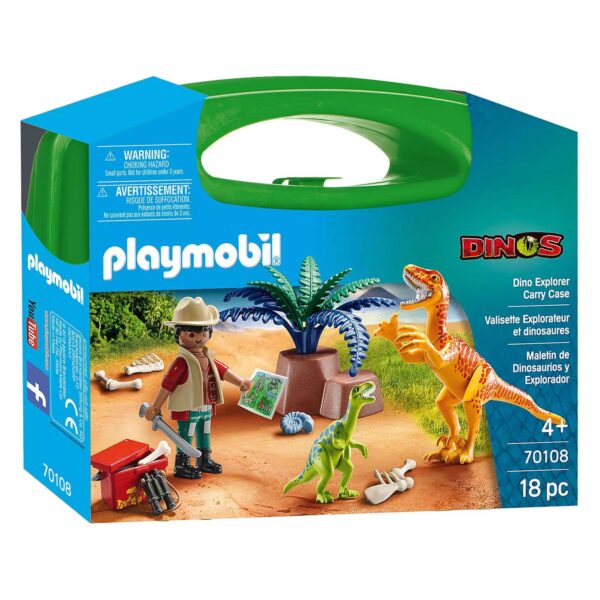 Playmobil Dinos Koffertje Dino Explorer - 70108