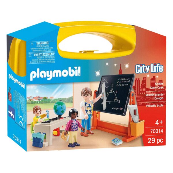 Playmobil City Life Koffertje School - 70314