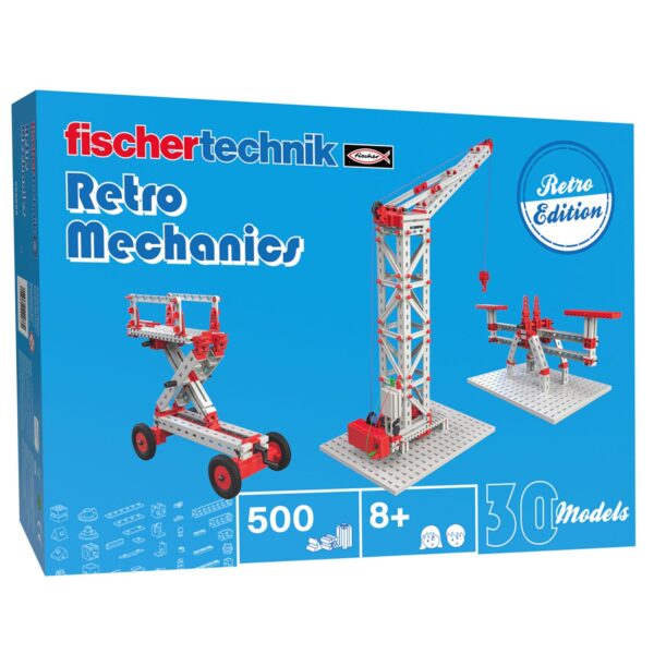 Fischertechnik Profi - Retro Mechanics