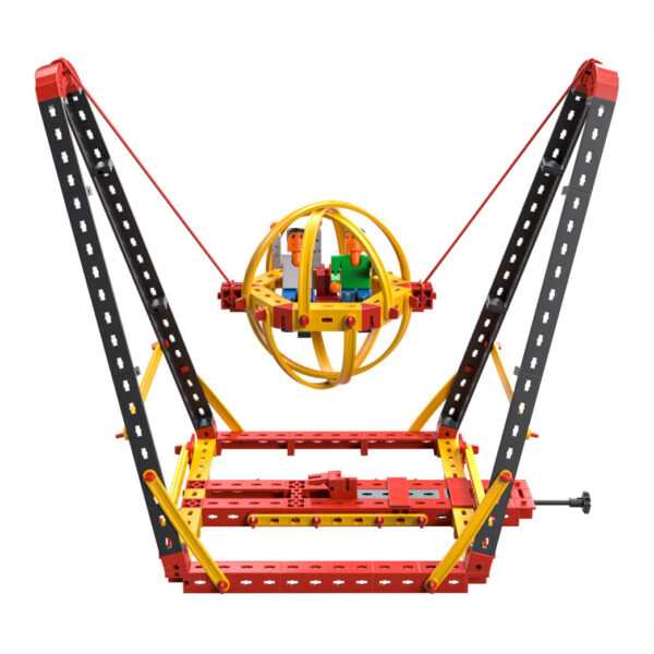 Fischertechnik Advanced - Crazy Rides Bouwset,  356dlg.