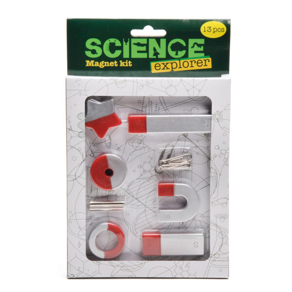 Science Explorer Magneet Set, 13dlg.