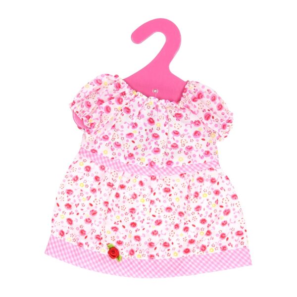 Baby Rose Poppenjurk, 40-45 cm - C