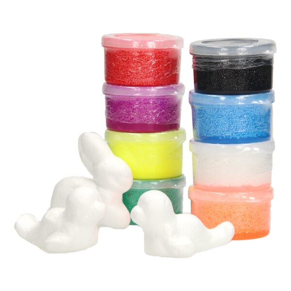 Foam Putty Set, 11dlg.