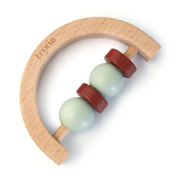 Trixie Halve Cirkel Rammelaar Hout - Mint Rust