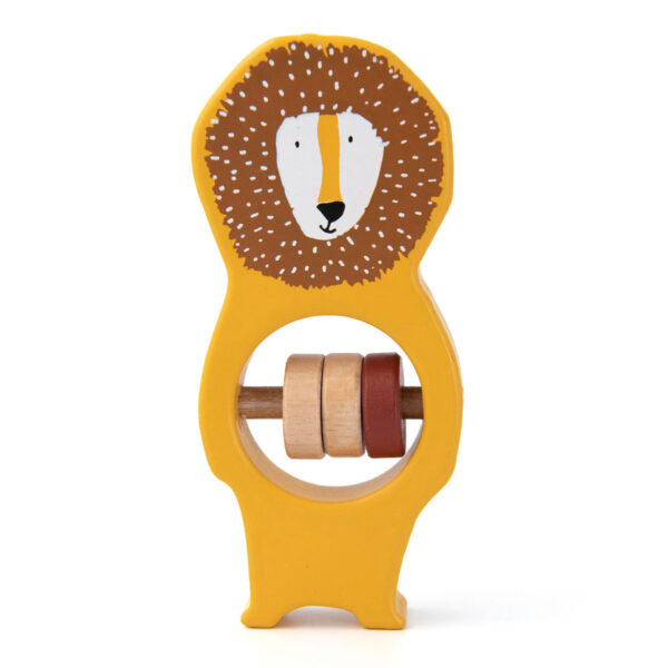 Trixie Houten Rammelaar - Mr. Lion