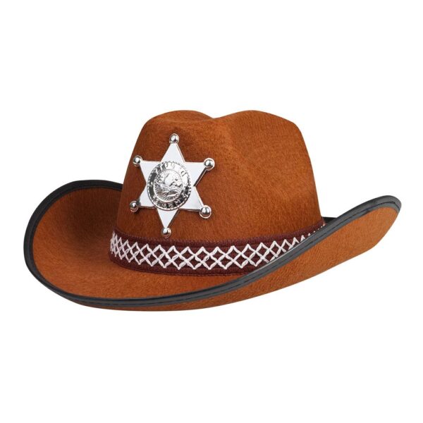 Hoed Sheriff Junior Bruin