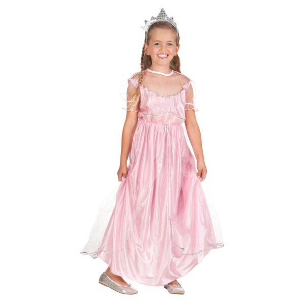 Kinderkostuum Prinses Beauty - M