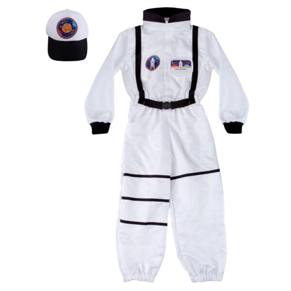 Verkleedset Astronaut, 5-6 jaar