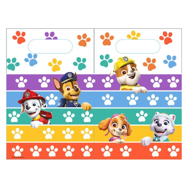 PAW Patrol Uitdeelzakjes, 8st.