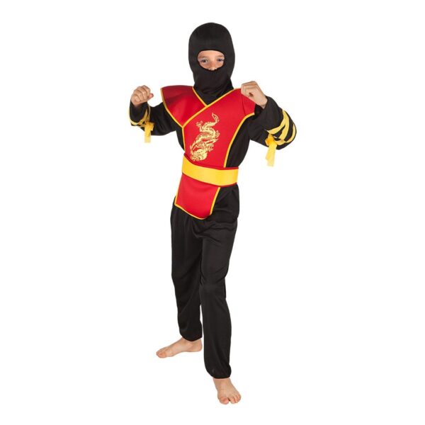 Kinderkostuum Ninja Meester, 4-6 Jaar