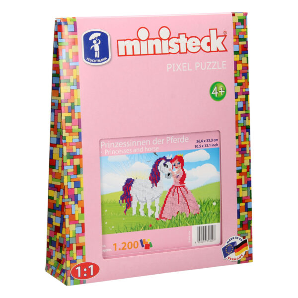 Ministeck Prinses met Paard, 1200st.