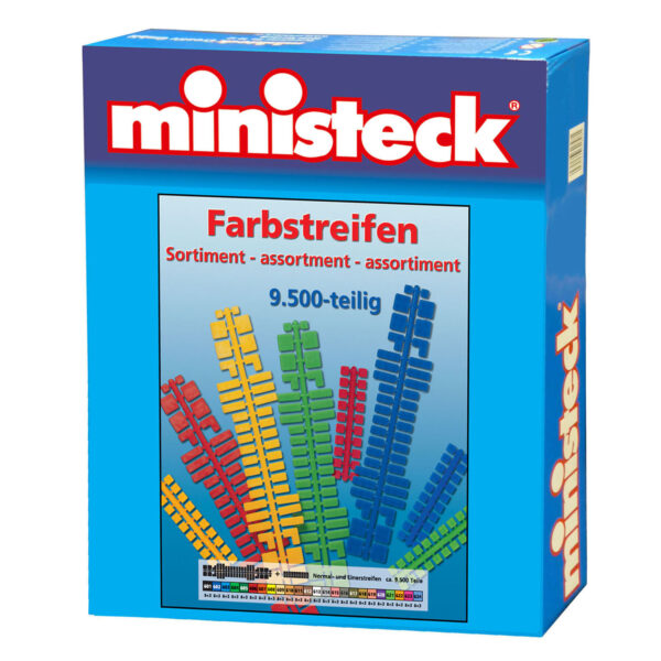 Ministeck Kleurenstrips, 9500st.