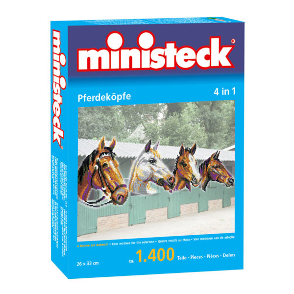 Ministeck Paardenhoofden, 1400st.