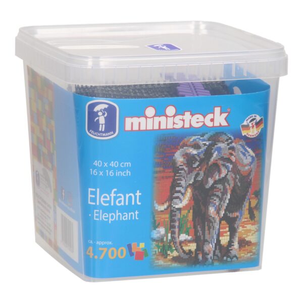 Ministeck Olifant XXL Emmer, 4600dlg.