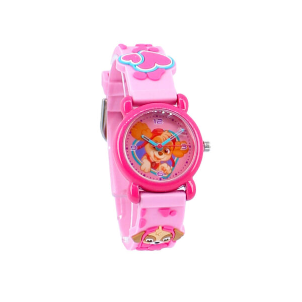 PAW Patrol Horloge 3D Roze