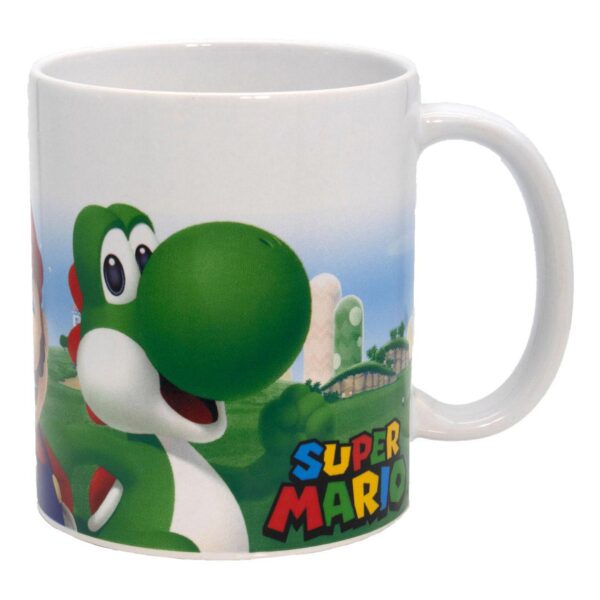 Undercover Super Mario Mok Yoshi