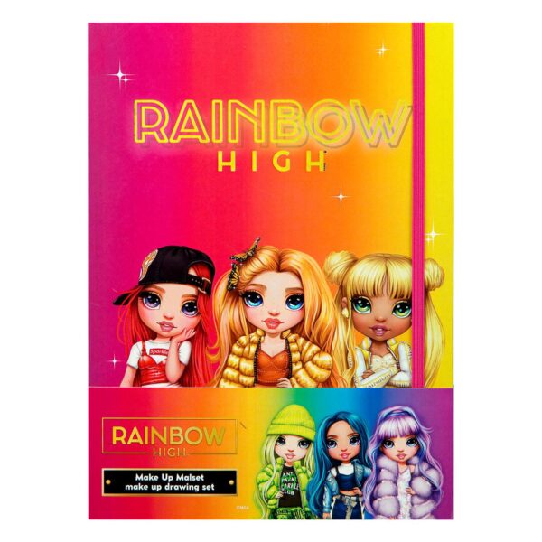 Undercover Rainbow High Make-up Kleurset, 19dlg.