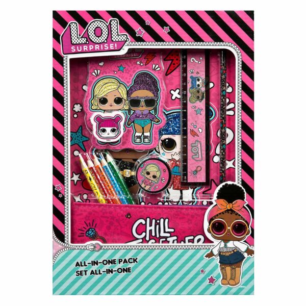 Undercover L.O.L Surprise Stationery Geschenkset