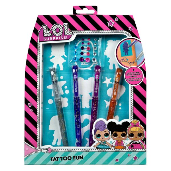 Undercover L.O.L Surprise Tattoo Fun Set