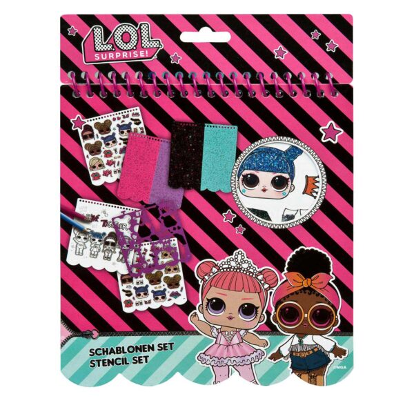 Undercover L.O.L Surprise! Sjabloon Set