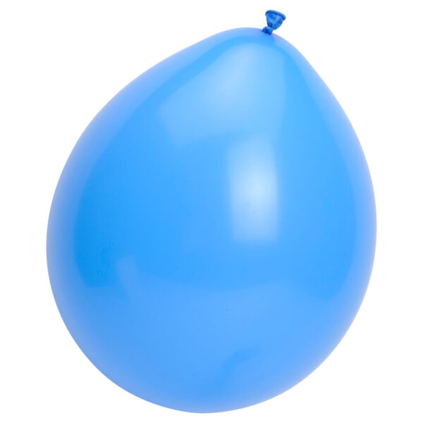 Donkerblauwe Ballonnen, 10st.