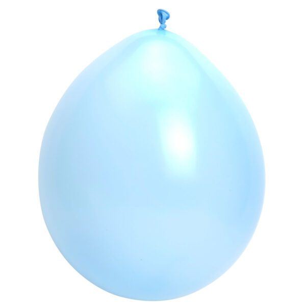 Babyblauwe Ballonnen, 10st.